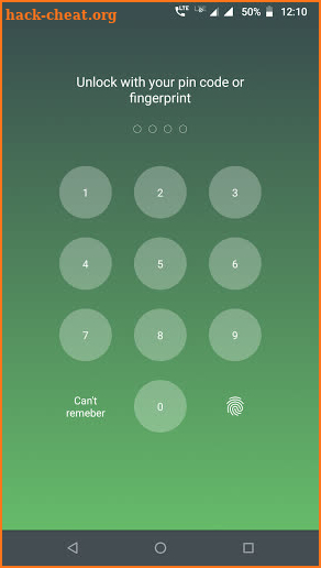 App Locker Free - Fingerprint locker free screenshot