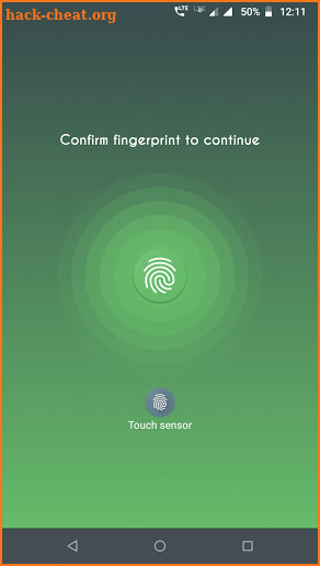 App Locker Free - Fingerprint locker free screenshot