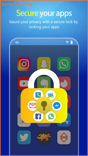 App Locker - Lock App, Gallery Lock & Fingerprint screenshot