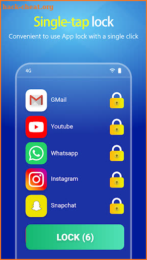 App Locker - Lock App, Gallery Lock & Fingerprint screenshot