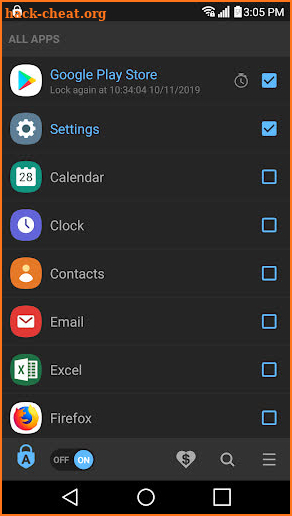App Locker - Prevent access to app screenshot