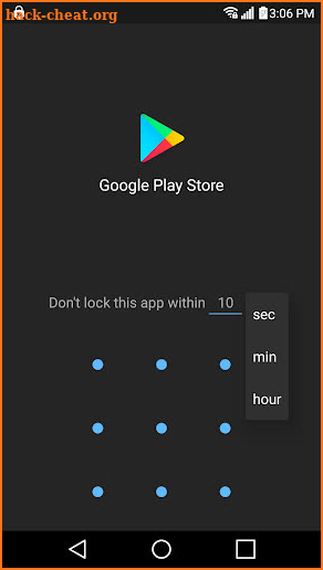 App Locker - Prevent access to app screenshot