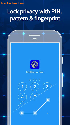 App Locker With Password Fingerprint, Lock Gallery screenshot