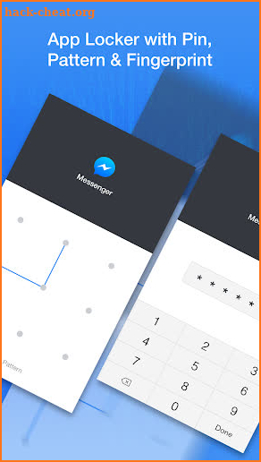 App Locker With Password Fingerprint, Photo Locker screenshot