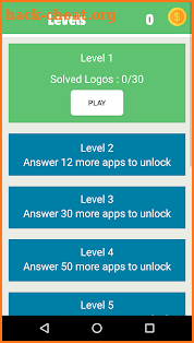 App Logo Quiz screenshot