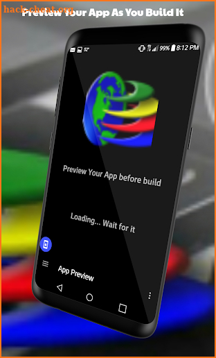 App Maker / App Builder (free version) screenshot