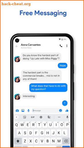 App Messenger -Messages, Video screenshot