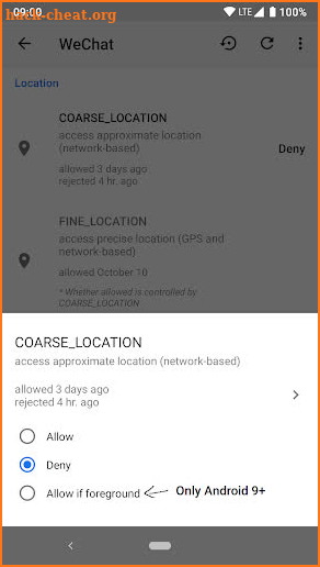 App Ops - Permission manager screenshot