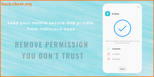App Permission Manager screenshot