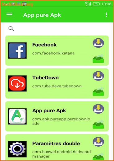 pure apk play store