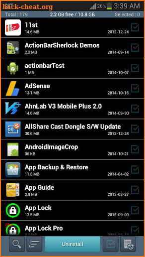 App remover - delete apps screenshot
