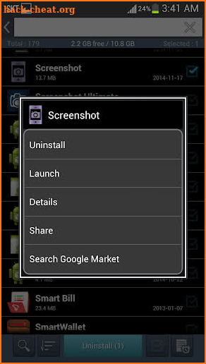 App remover - delete apps screenshot