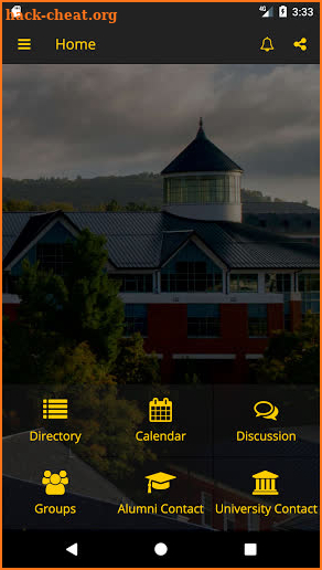 App State Connect screenshot
