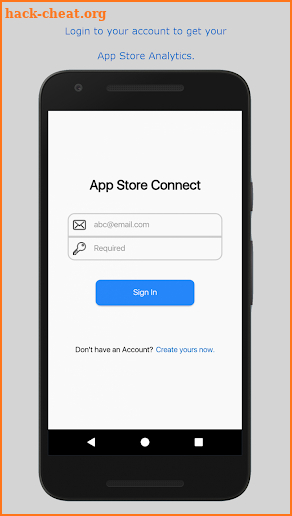 App Store Connect screenshot