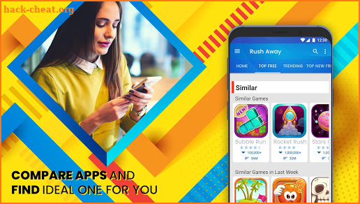 App Store Game Market – Top Apps & New Games screenshot