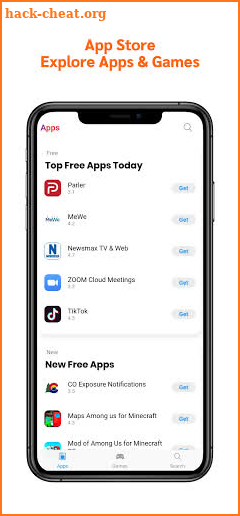 App Store - iOS style screenshot