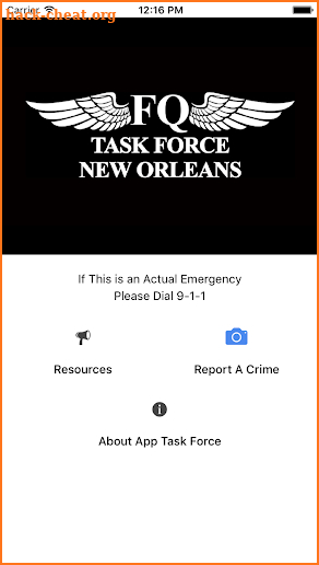 App Task Force screenshot