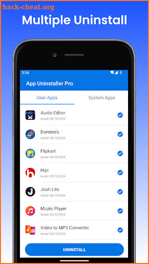 App Uninstaller Pro screenshot