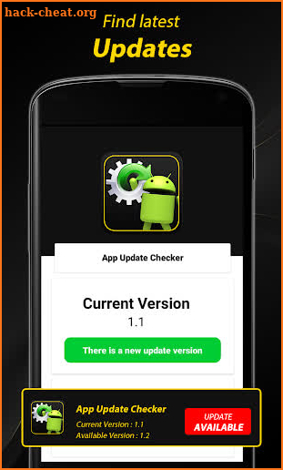 App Update Checker screenshot