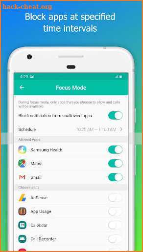 App Usage Manager - Focus Mode & App Limits screenshot