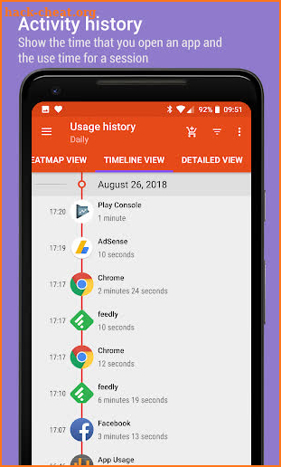 App Usage Pro - Manage/Track Usage screenshot