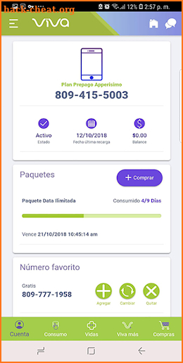 App Viva  - República Dominicana screenshot