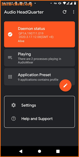 App Volume Control(Magisk)(Requires Root) screenshot