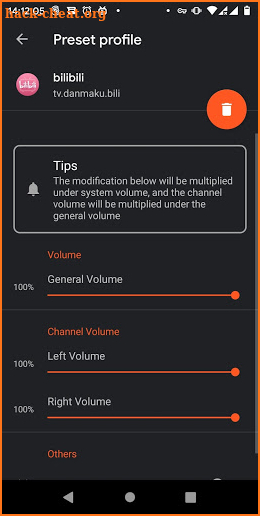 App Volume Control(Magisk)(Requires Root) screenshot