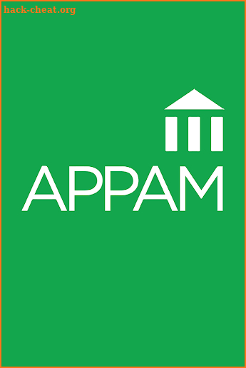 APPAM Conferences screenshot