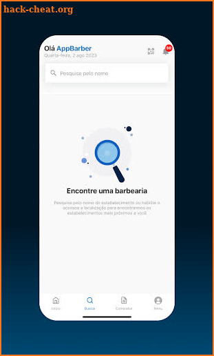AppBarber: Cliente screenshot