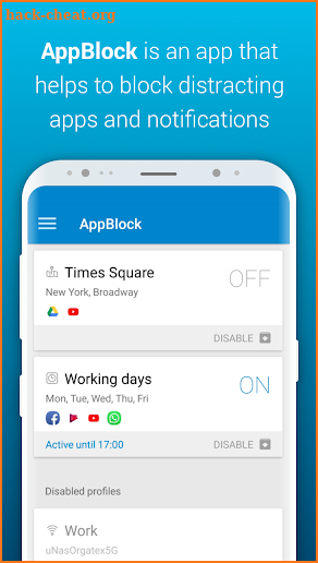 AppBlock - Stay Focused screenshot