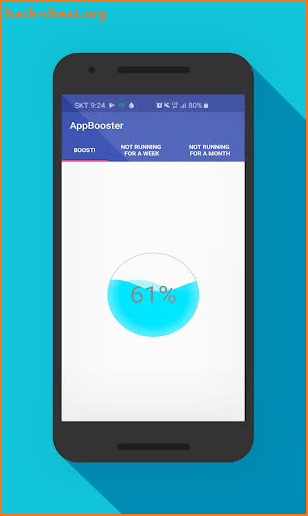 AppBooster - 200% speed up with one tap! screenshot