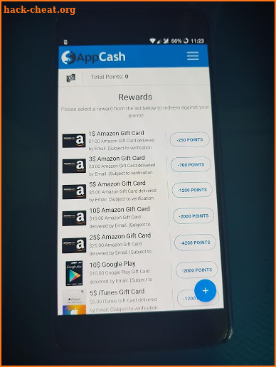AppCash - Rewards & Gift Cards screenshot