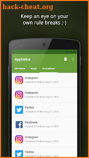 AppDetox - App Blocker for Digital Detox screenshot