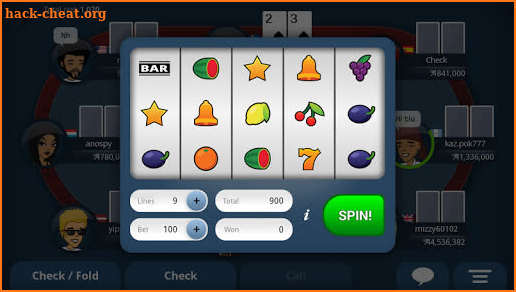 Appeak – The Free Poker Game screenshot