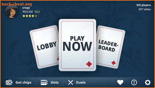 Appeak – The Free Poker Game screenshot