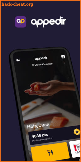 Appedir Restaurantes Ecuador screenshot
