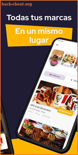 Appedir Restaurantes Ecuador screenshot