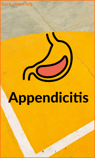 Appendicitis Info screenshot