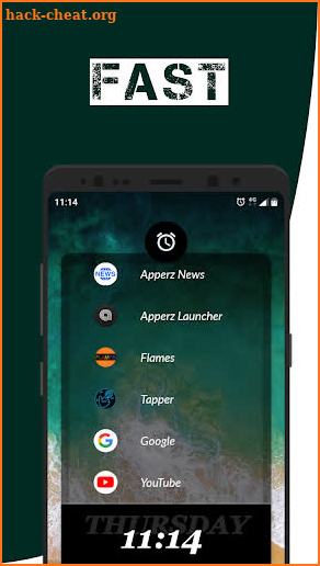 Apperz Launcher screenshot