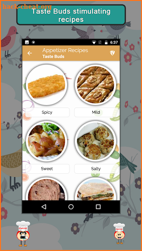 Appetizers & Starters Recipes screenshot