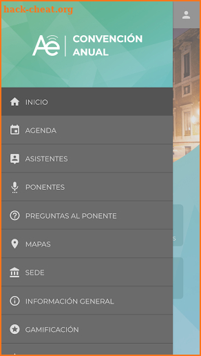 AppEvento screenshot