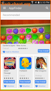 AppFinder by AppTap screenshot