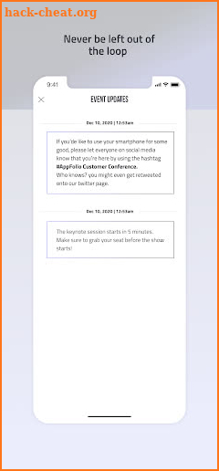 AppFolio Customer Conference screenshot