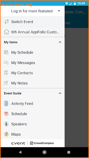 AppFolio Events screenshot