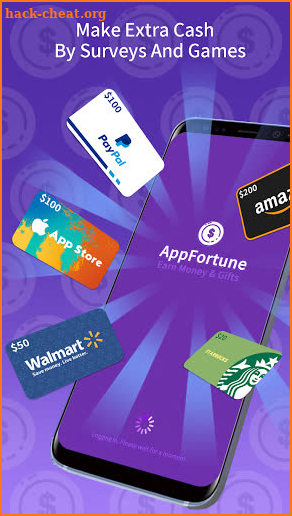 AppFortune - Earn Money & Gifts screenshot