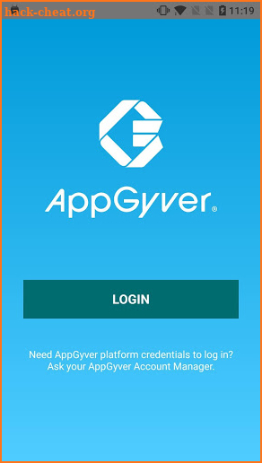 AppGyver screenshot