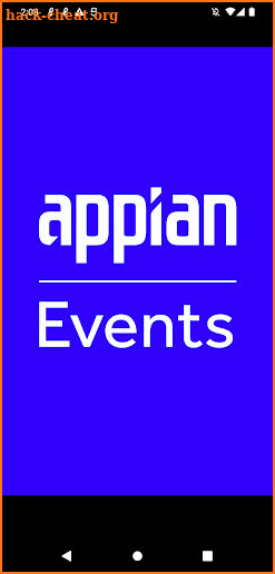 Appian Events screenshot