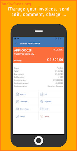 Appinvoice: Invoices, Estimates and more screenshot
