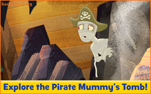 Appisodes: Pirate Mummy's Tomb screenshot